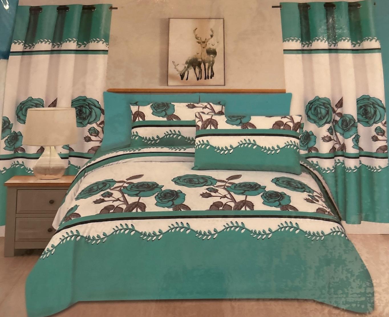 Teal Bloom Serenity Set